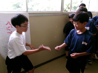 決勝戦の様子